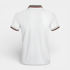 Short Sleeve Button-Up Polo Shirt Regular Fit for Men