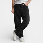 Straight Leg Denim Jeans Regular Fit for Men