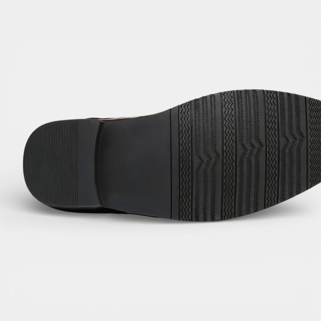 Lace-Up Derby Dress Shoes Smooth Toe for Men