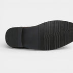 Lace-Up Derby Dress Shoes Smooth Toe for Men