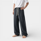 Knit Drawstring Joggers Relaxed Fit for Men