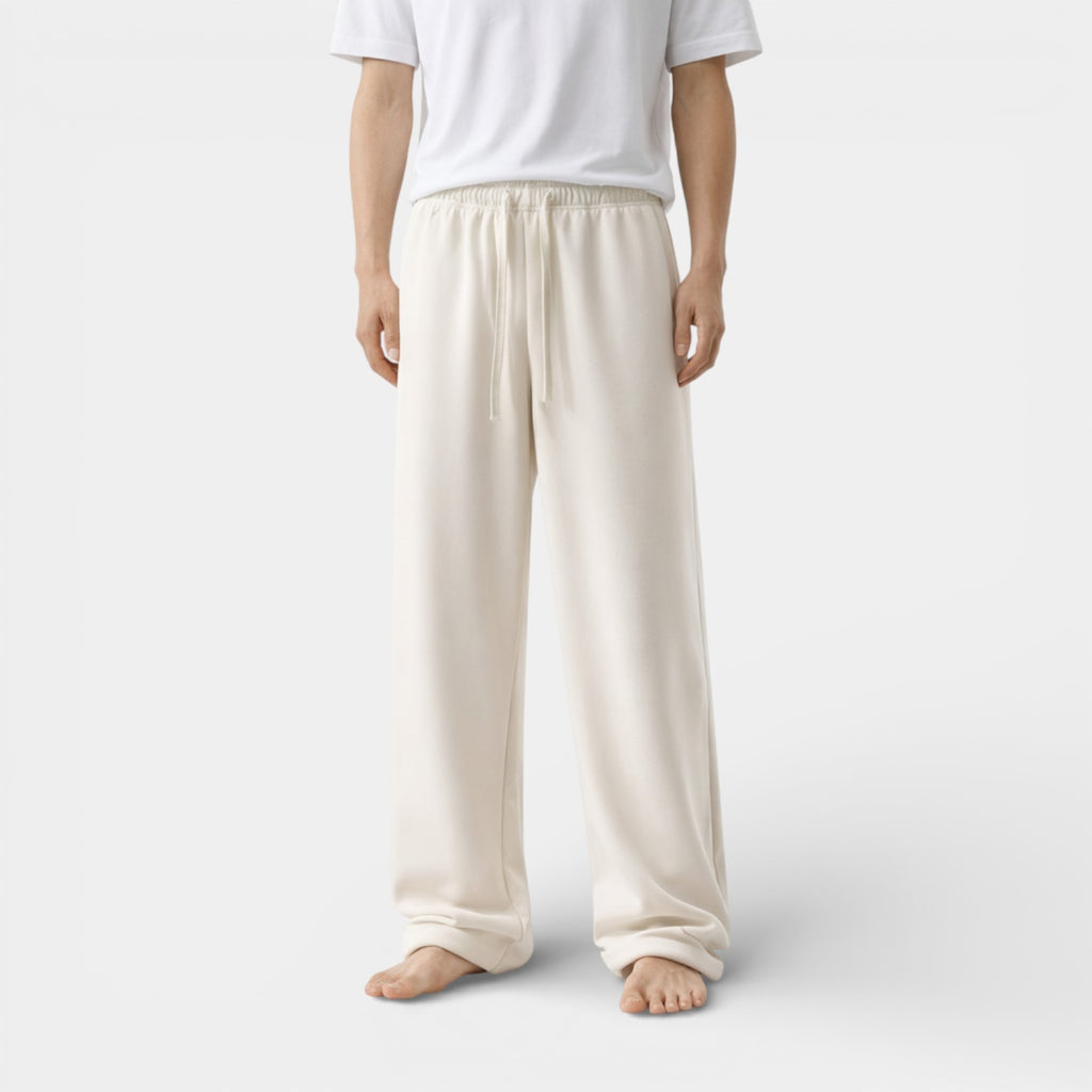Knit Drawstring Joggers Relaxed Fit for Men