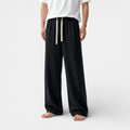 Knit Drawstring Joggers Relaxed Fit for Men