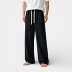 Knit Drawstring Joggers Relaxed Fit for Men