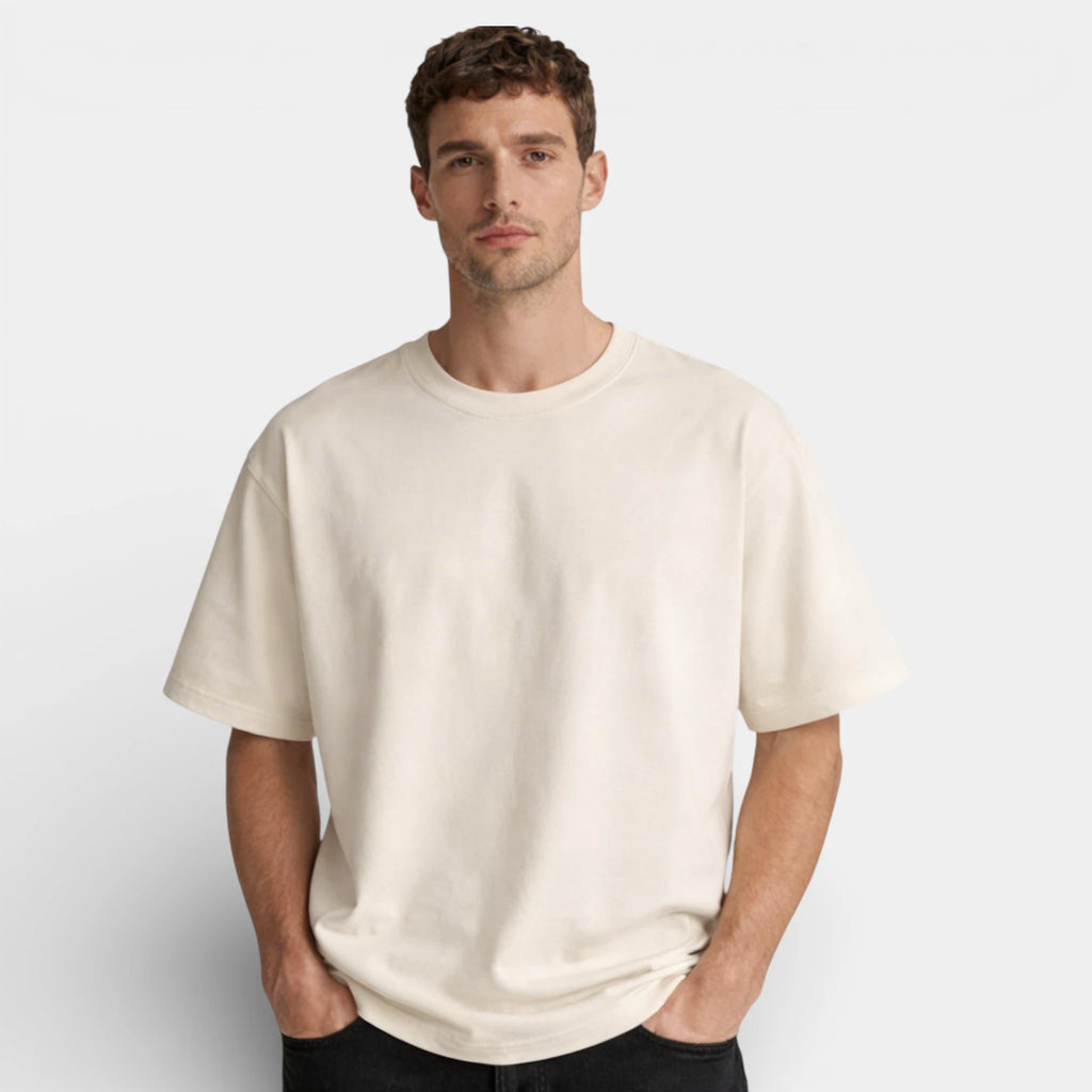 Crew Neck Short Sleeve T-Shirt Regular Fit for Men