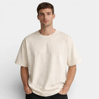 Crew Neck Short Sleeve T-Shirt Regular Fit for Men