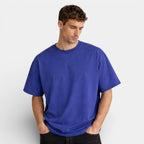 Crew Neck Short Sleeve T-Shirt Regular Fit for Men