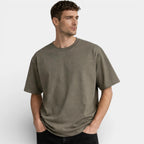 Crew Neck Short Sleeve T-Shirt Regular Fit for Men