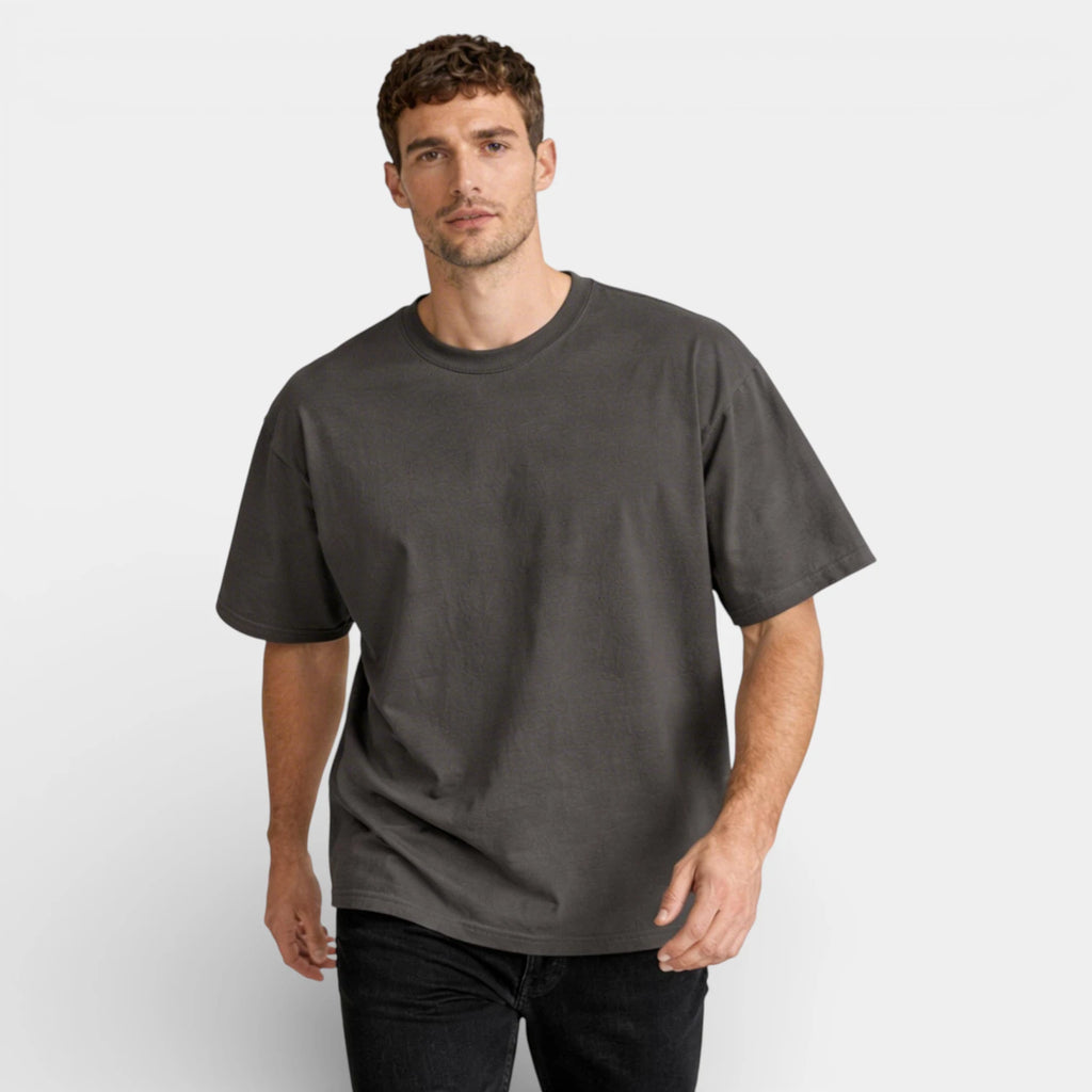 Crew Neck Short Sleeve T-Shirt Regular Fit for Men