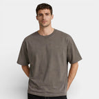 Crew Neck Short Sleeve T-Shirt Regular Fit for Men