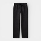 Drawstring Straight Leg Pants Elastic Waist for Men