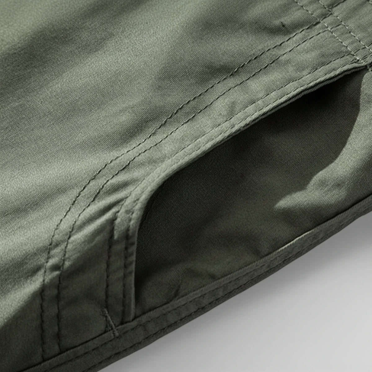 Cargo Shorts Straight Fit Multi-Pocket Utility for Men
