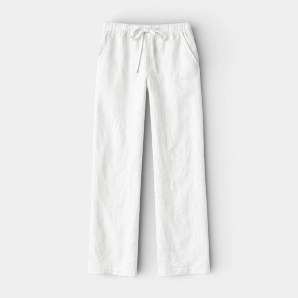 Drawstring Waist Straight Leg Lounge Pants for Men