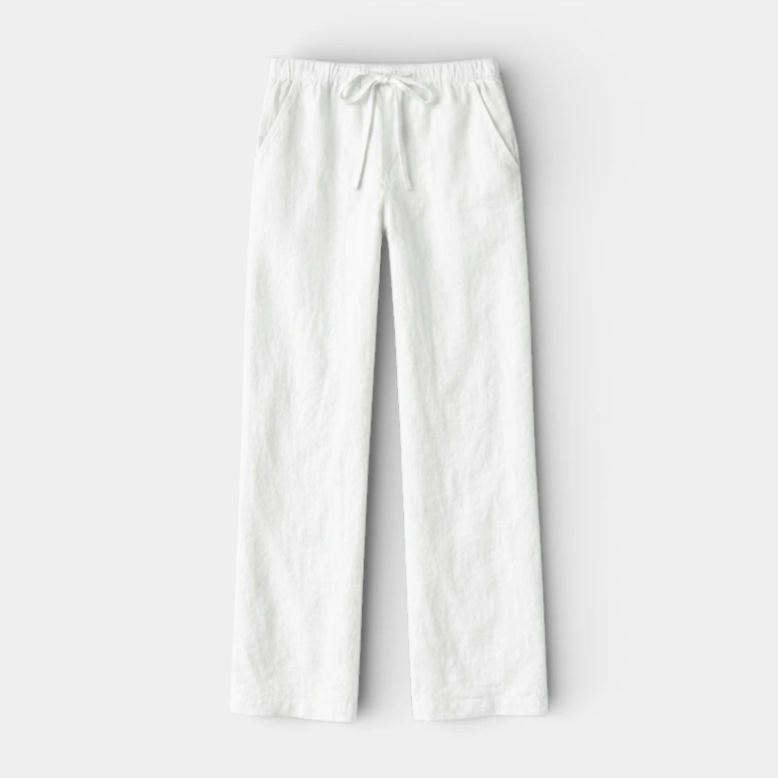 Drawstring Waist Straight Leg Lounge Pants for Men