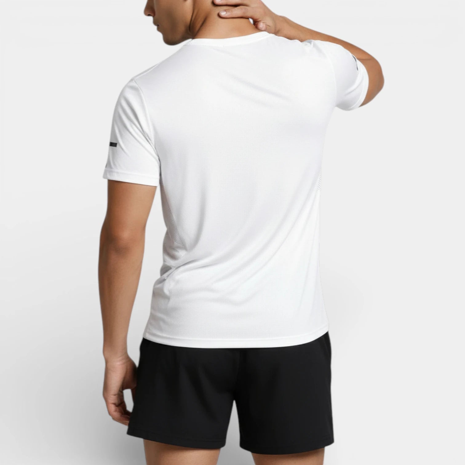 Crew Neck Athletic T-Shirt Regular Fit for Men