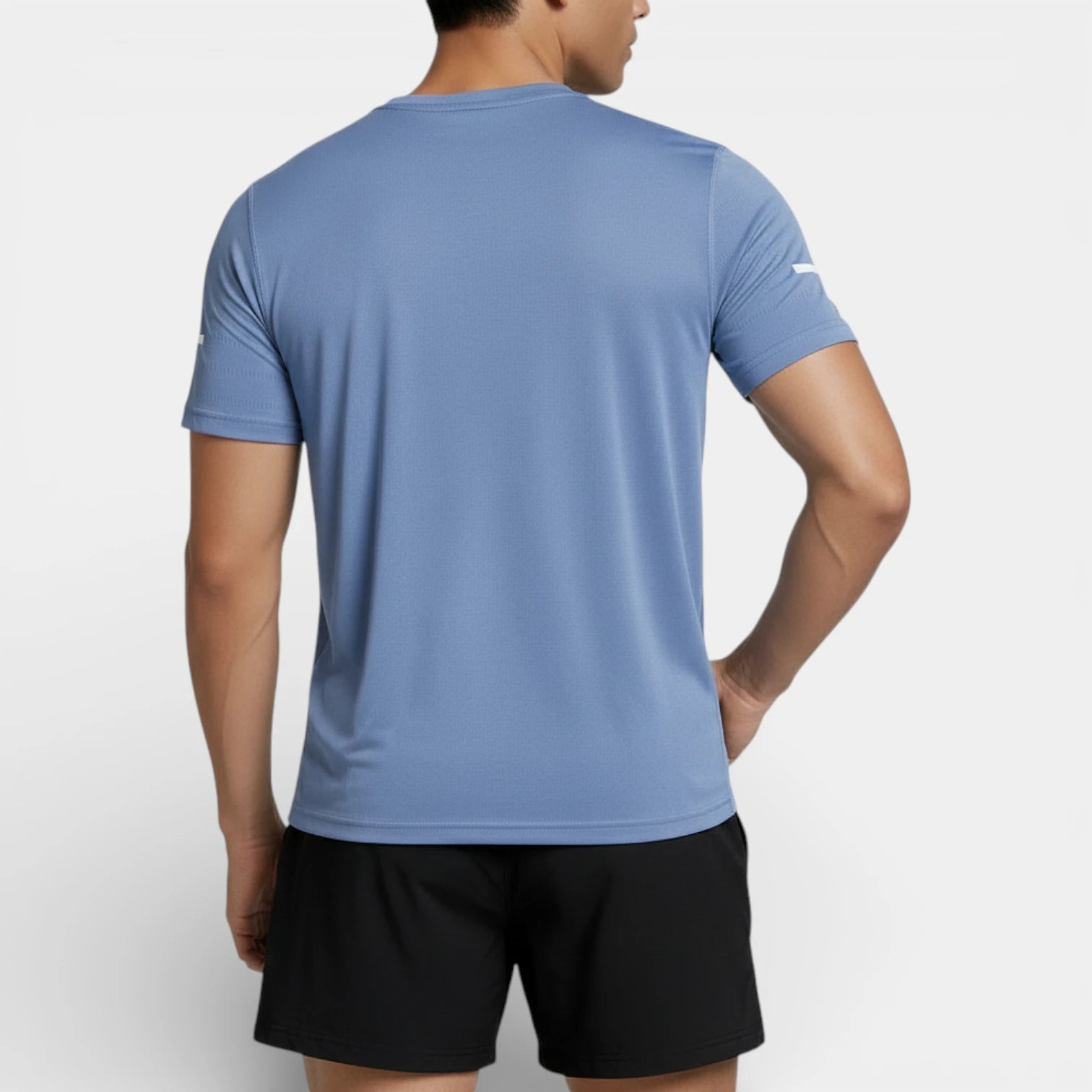 Crew Neck Athletic T-Shirt Regular Fit for Men