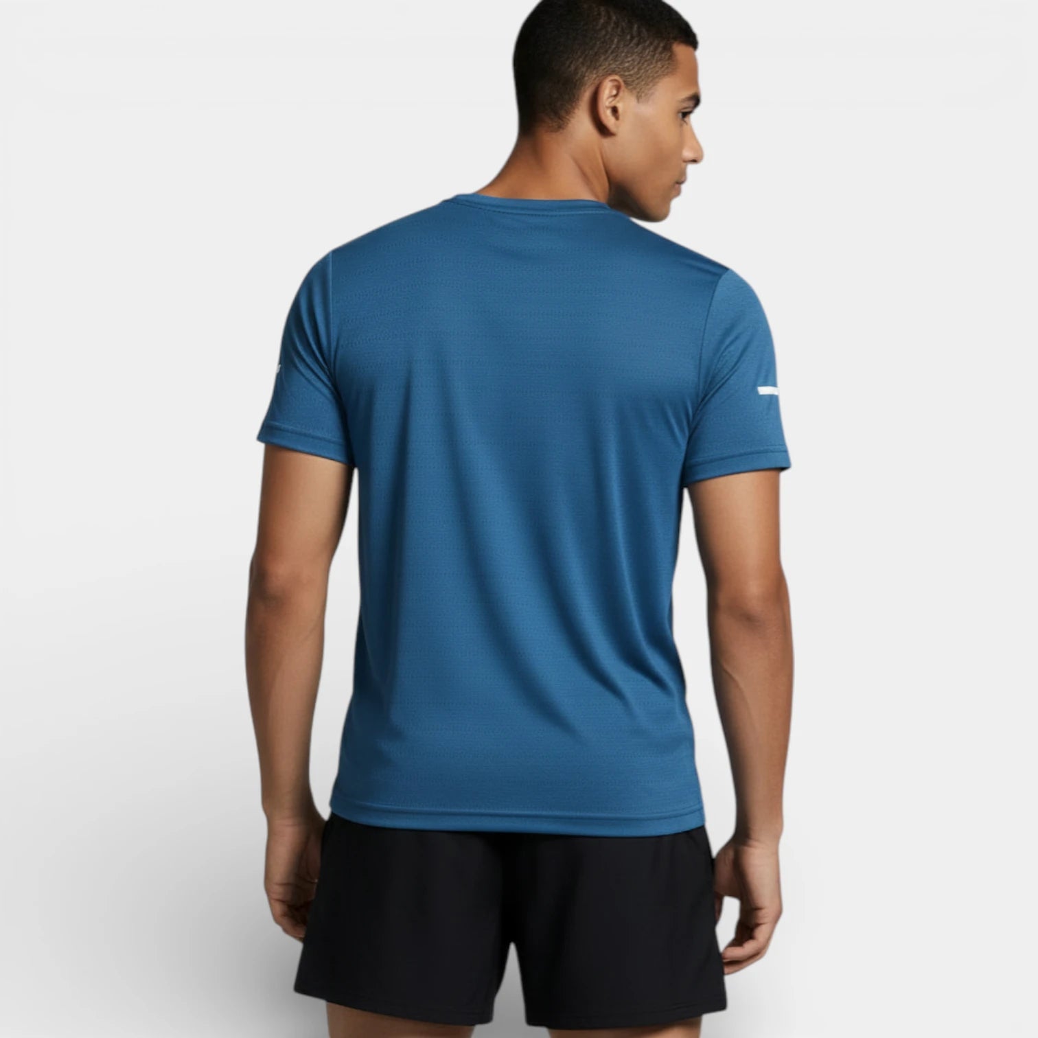 Crew Neck Athletic T-Shirt Regular Fit for Men