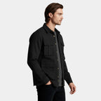 Utility Shirt Jacket Multi-Pocket Regular Fit for Men