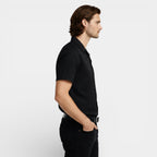 Camp Collar Short Sleeve Button-Up Shirt for Men
