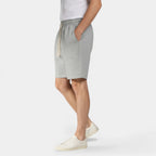 Elastic Waist Drawstring Shorts Regular Fit for Men