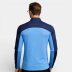 Quarter-Zip Pullover Stand Collar Regular Fit for Men