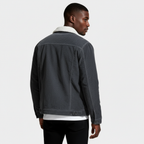 Corduroy Lined Jacket Regular Fit Structured for Men