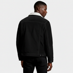 Corduroy Lined Jacket Regular Fit Structured for Men