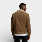 Corduroy Lined Jacket Regular Fit Structured for Men