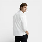 Long Sleeve Button-Down Shirt Relaxed Fit for Men