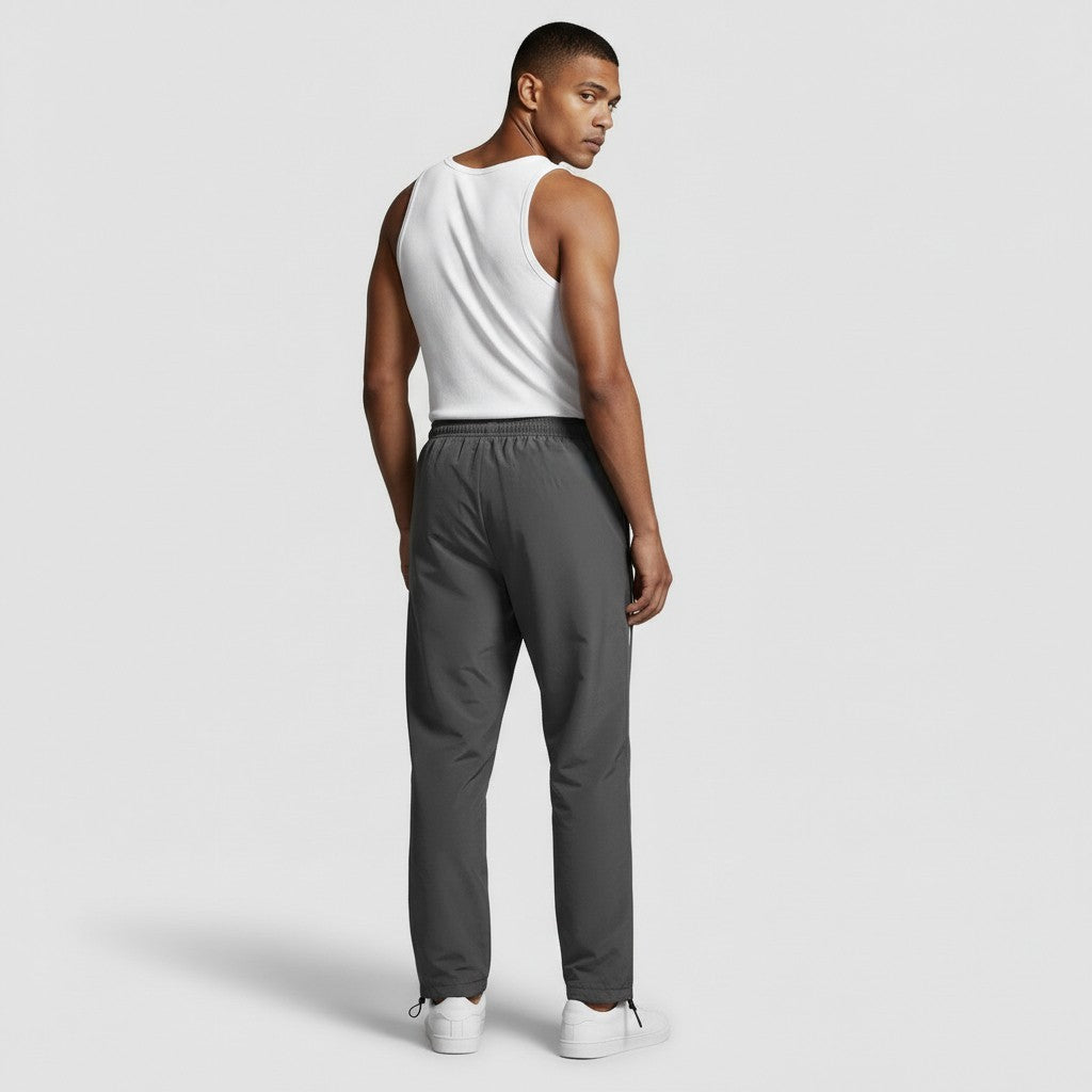 Track Pants Straight Leg Fit for Men