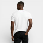 Henley T-Shirt Short Sleeve Button Placket for Men