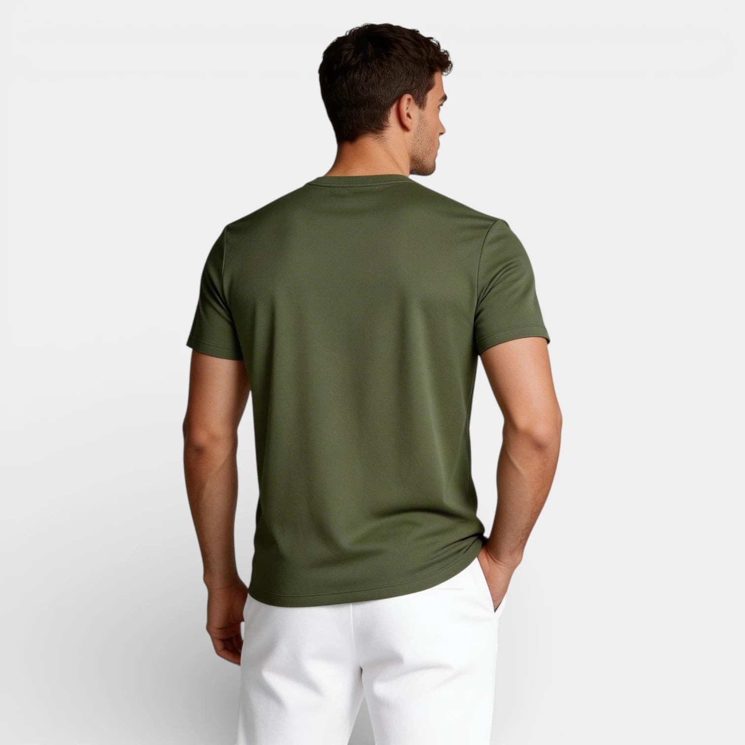 Crew Neck Running T-Shirt Short Sleeve for Men