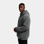Fleece Pullover Hoodie Relaxed Fit for Men