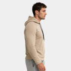 Slim Fit Gym Pullover Hoodie Long Sleeve for Men