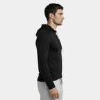 Slim Fit Gym Pullover Hoodie Long Sleeve for Men