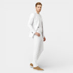 Slim Fit Two-Piece Tailored Suit Set for Men