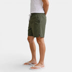 Drawstring Waist Shorts Regular Fit for Men