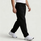 Straight Leg Drawstring Lounge Pants Relaxed Fit for Men