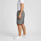 Cargo Shorts Relaxed Fit Drawstring Elastic Waist for Men