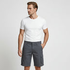 Cargo Shorts Straight Fit Multi-Pocket Utility for Men