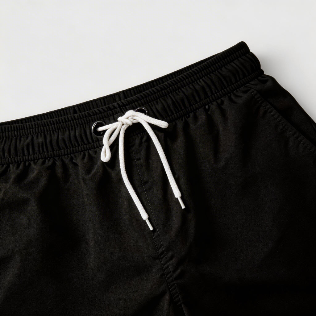 Drawstring Waist Shorts Regular Fit for Men