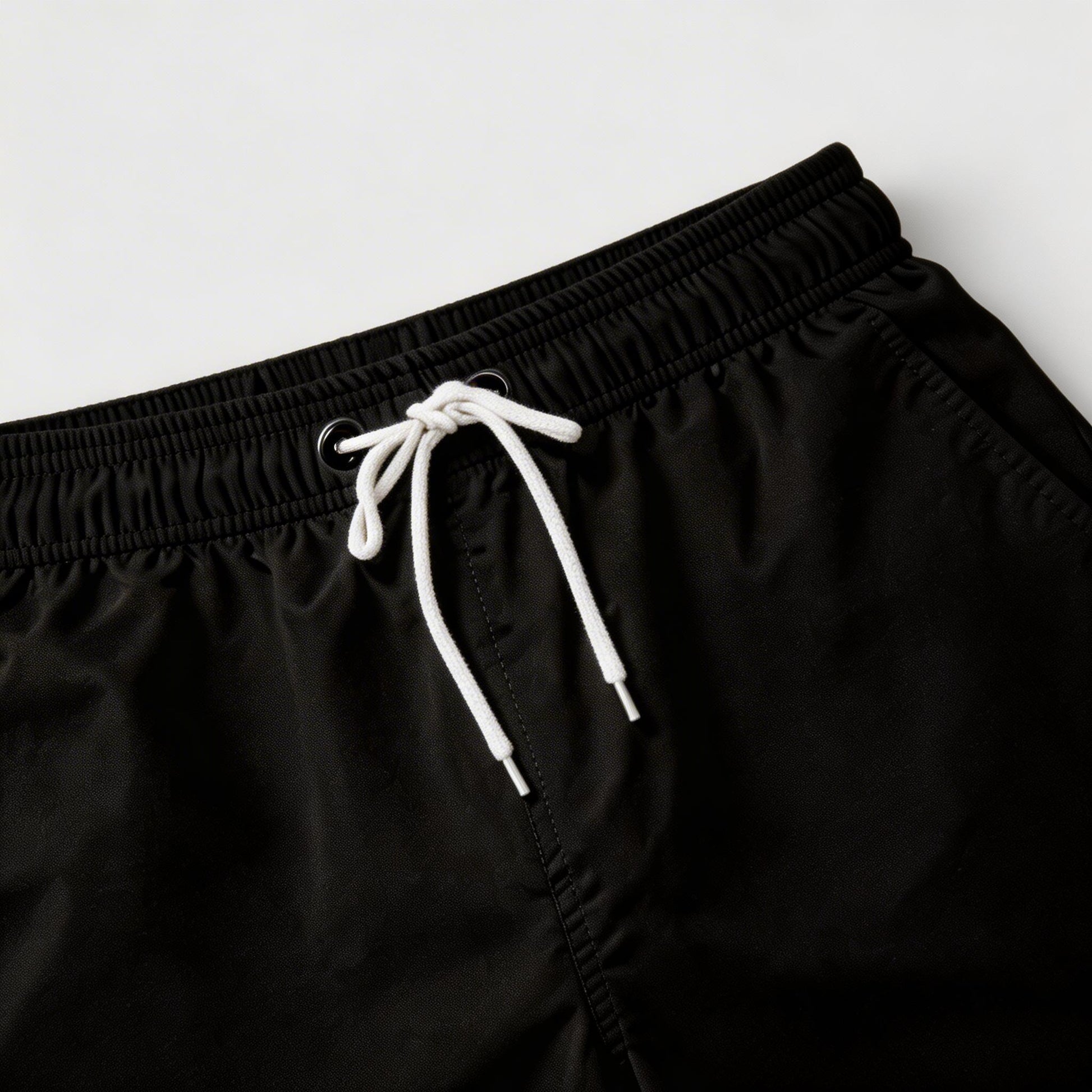 Drawstring Waist Shorts Regular Fit for Men