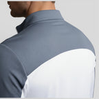 Quarter-Zip Pullover Stand Collar Regular Fit for Men