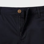Chino Shorts Straight Fit Flat Front for Men
