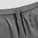 Cargo Shorts Relaxed Fit Drawstring Elastic Waist for Men
