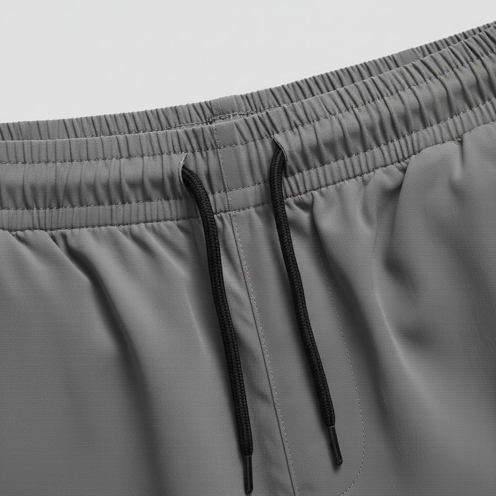 Cargo Shorts Relaxed Fit Drawstring Elastic Waist for Men