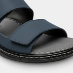 Double Strap Open Toe Slide Sandals for Men