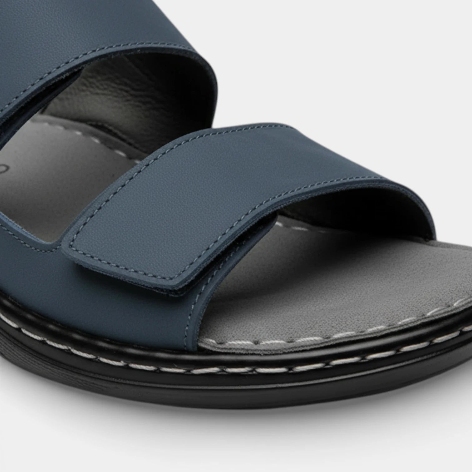 Double Strap Open Toe Slide Sandals for Men