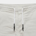 Cargo Shorts Twin Flap Pockets Drawstring Waist for Men