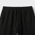 Ribbed Texture Button-Up Shirt Pants Set for Men